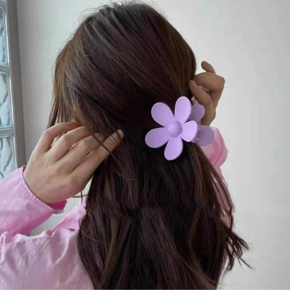 Floral Hair Clips